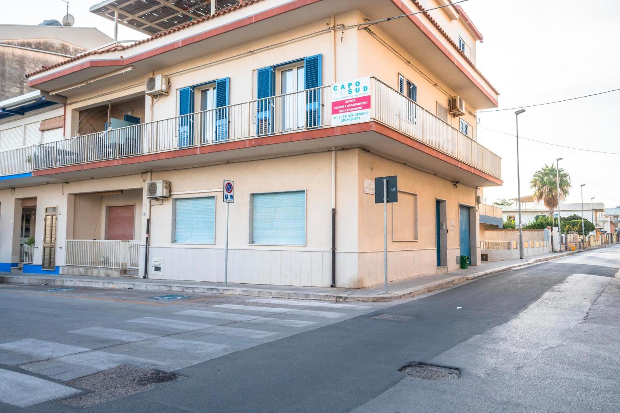 Caposud - Appartamento Salgari Marina di Ragusa Exterior foto